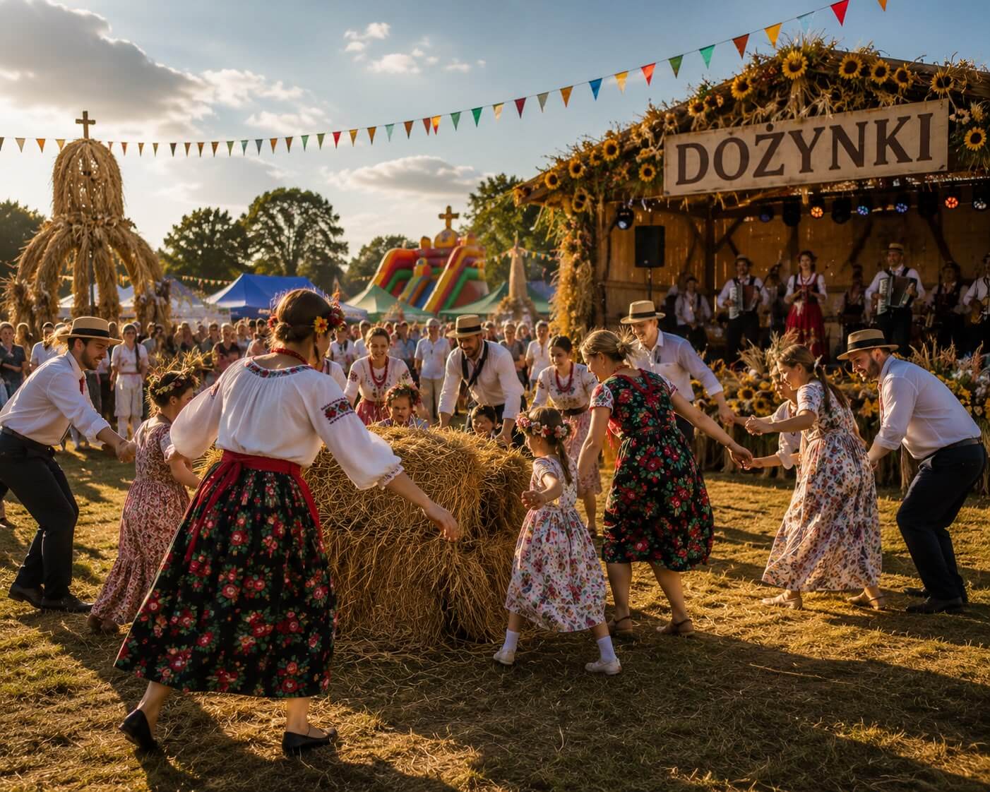 Dożynki – słowiańskie Święto Plonów, które uczy nas wdzięczności - Largodes - Unikatowe meble z stali, drewna i kamienia