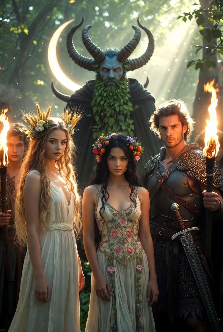 Słowiańskie Boginie i Bogowie Piękna: Opowieści o Miłości, Wiośnie i Tajemnicach Natury - Largodes.pl