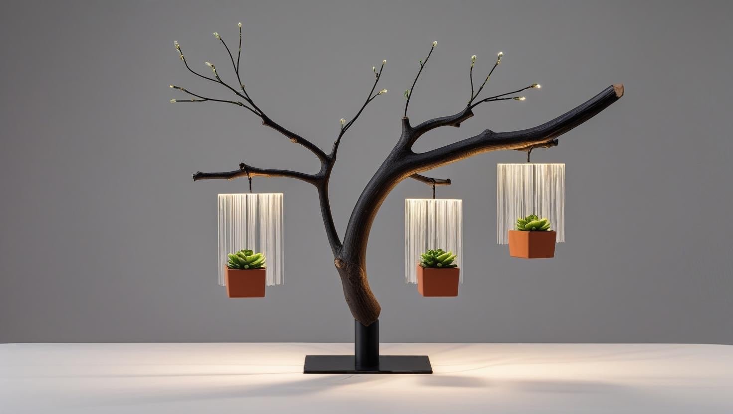 Przestrzeń Światła - Largodes - drewno, stal, kamień i światlo w harmonii designu