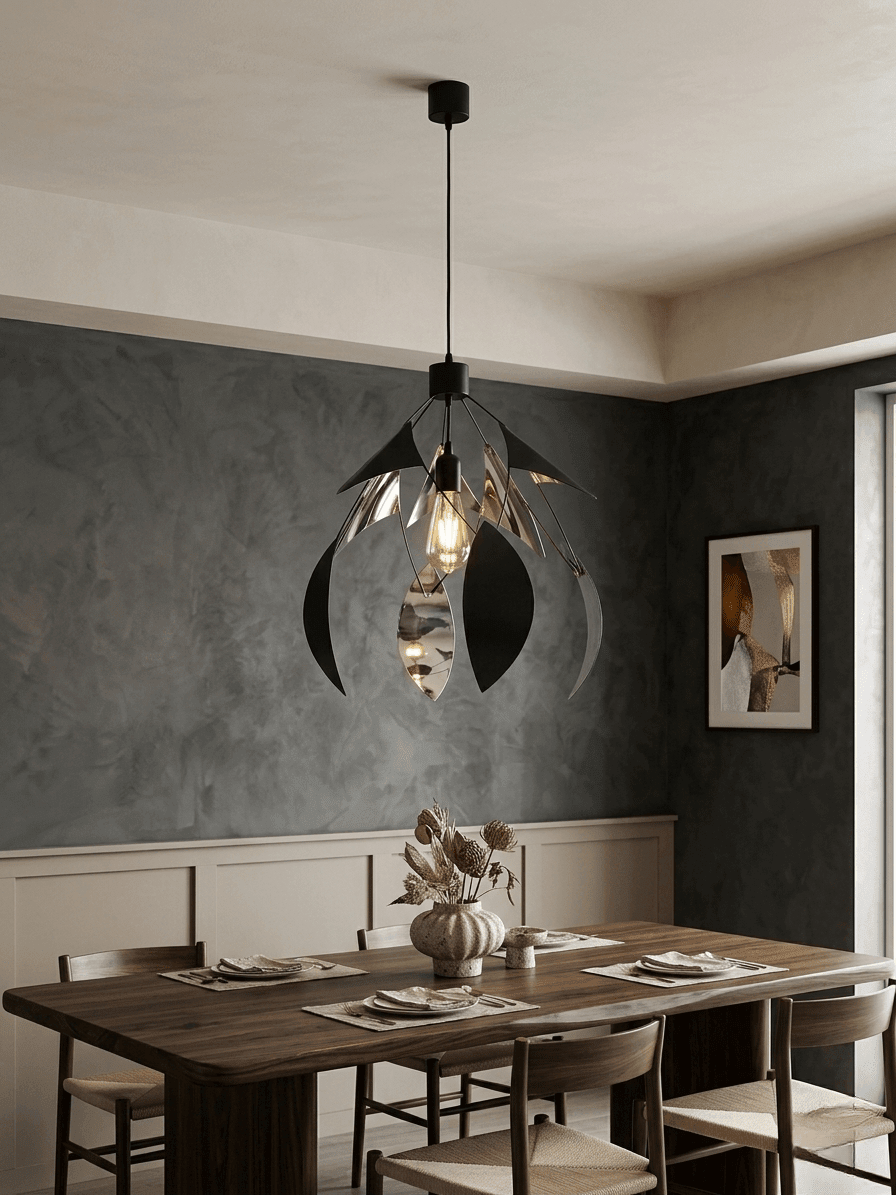 Valkyria – nowoczesna lampa wisząca - Largodes.pl